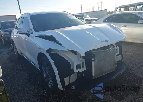 2022 Genesis Gv70 2.5T Awd from USA, damaged, VIN KMUMADTB3NU061861